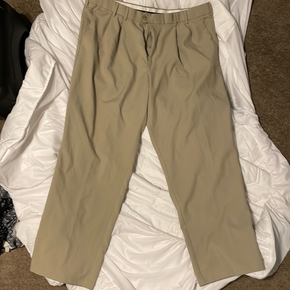 Mens Dockers Polyester Pants Size 40
